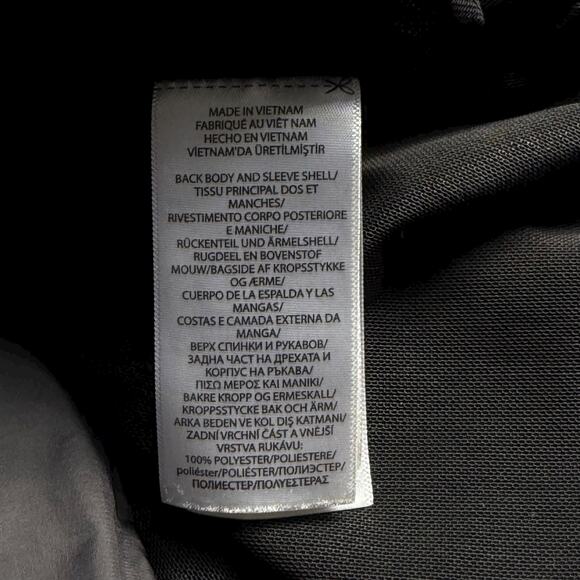 Polo Ralph Lauren Men’s Black Hooded Hybrid Puffer Jacket Full Zip Size Large - Picture 15 of 15